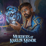 Magic The Gathering Murders At Karlov Manor Deep Clue Sea Commander Deck - Radar Toys