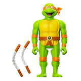 Super7 Teenage Mutant Ninja Turtles Michelangelo Toon Reaction Figure - Radar Toys
