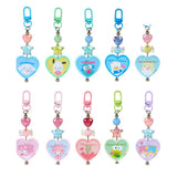 Sanrio Original Secret Heart Characters Single Blind Box Keychain - Radar Toys