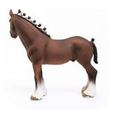 Schleich Clydesdale Gelding Horse Animal Figure 13808 - Radar Toys