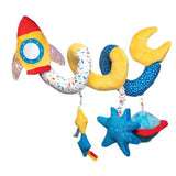 Manhattan Toy Spiral Space Rocket Activity Toy - Radar Toys