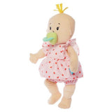 Manhattan Toys Baby Stella Peach With Blonde Hair 11 Inch Plush Doll - Radar Toys