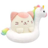 Anirollz Kittiroll Unicorn Floatie 7 Inch Plush Figure - Radar Toys