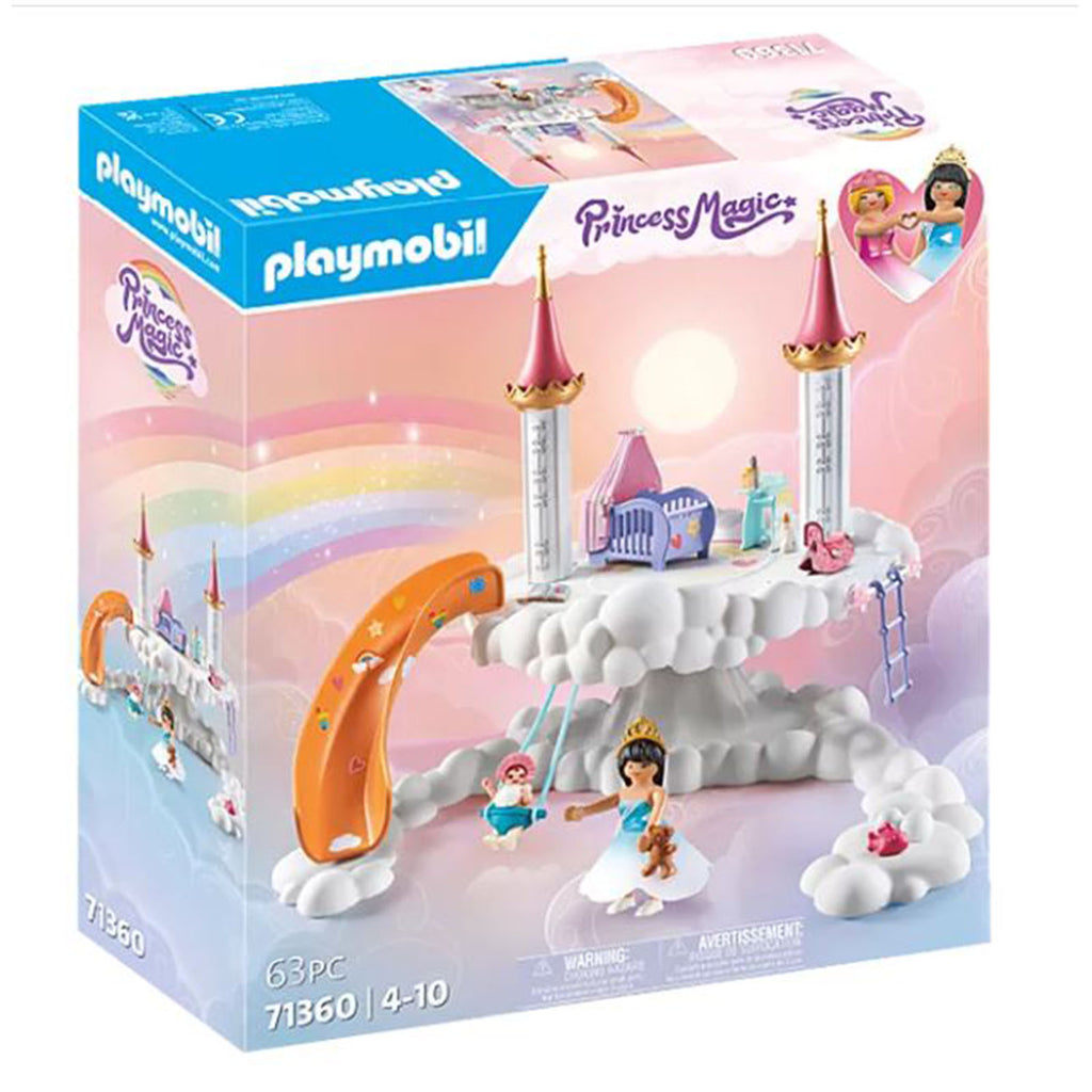 Playmobil Princess Magic Baby Cloud In The Clouds Building Set 71360