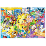 Ensky Pokemon Let's Make It Together Pikachu Blocks 1000 Piece Jigsaw Puzzle - Radar Toys