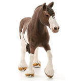 Schleich Clydesdale Mare Horse Animal Figure 13809 - Radar Toys