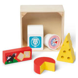 Melissa And Doug Wooden Food Groups Dairy Play Food - Radar Toys