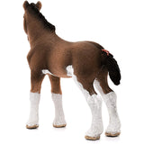 Schleich Clydesdale Foal Horse Animal Figure 13810 - Radar Toys