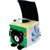 Manhattan Toys Wimmer Discovery Cube Plush Rattle Activity Toy - Radar Toys