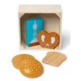 Melissa And Doug Wooden Food Groups Grains Play Food - Radar Toys