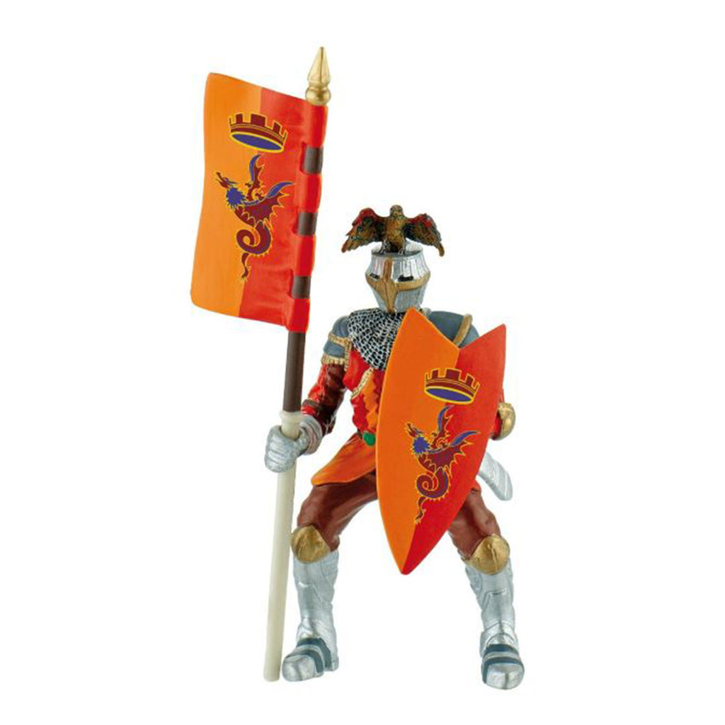 Bullyland Tournament Knight Red Figure 80782