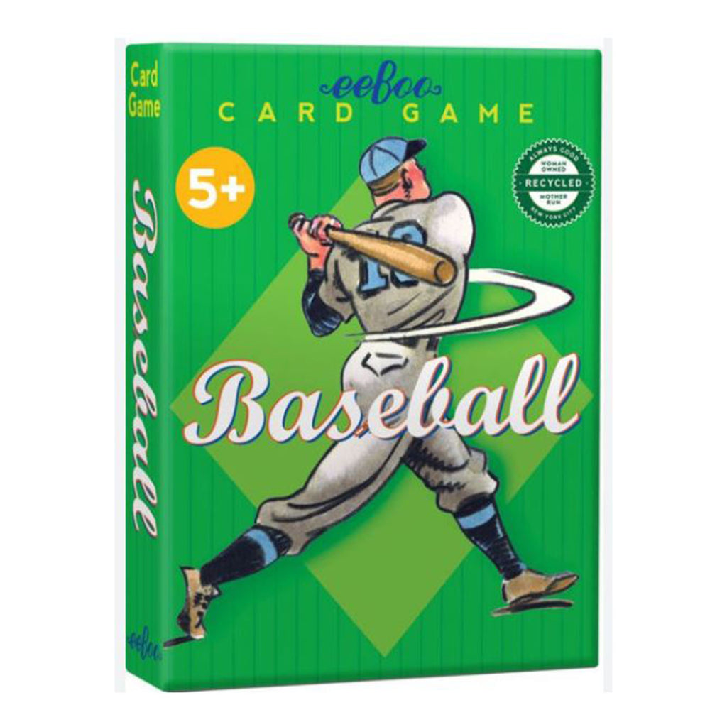 eeBoo Baseball Card Game