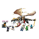 LEGO® Ninjago Dragon's Rising Egalt The Master Dragon Building Set 71809 - Radar Toys