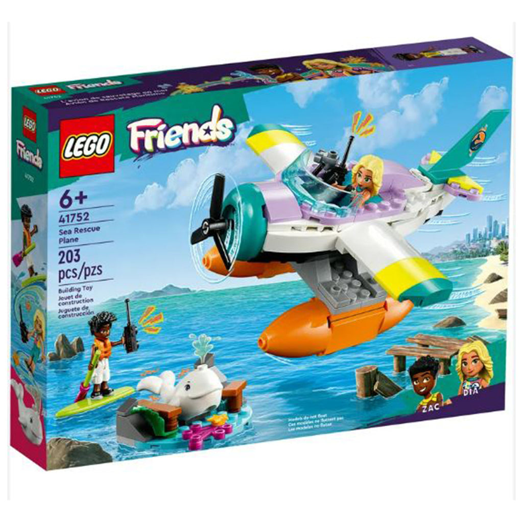 LEGO® Friends Sea Rescue Plane Building Set 41752