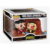 Funko Invincible PX POP Moments Omni-Man And Invencible Set - Radar Toys