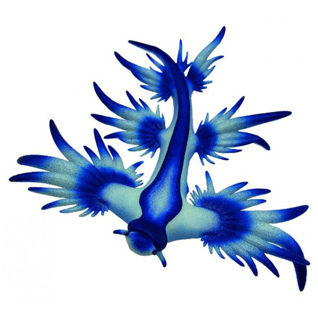 Bullyland Blue Sea Slug Animal Figure 67511
