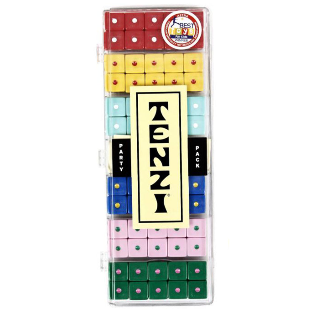 Carma Games Tenzi Party Pack Dice Game - Radar Toys