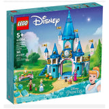 LEGO® Disney Cinderella And Prince Charming's Castle Building Set 43206 - Radar Toys