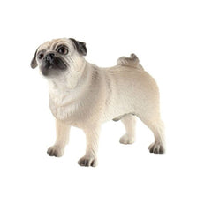 Bullyland Pug Percy Dog Animal Figure 65425 - Radar Toys