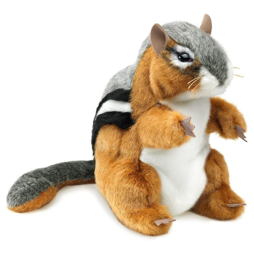 Folkmanis Chipmunk 7 Inch Plush Figure