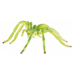 Bullyland Green Huntsman Spider Animal Figure 68455 - Radar Toys