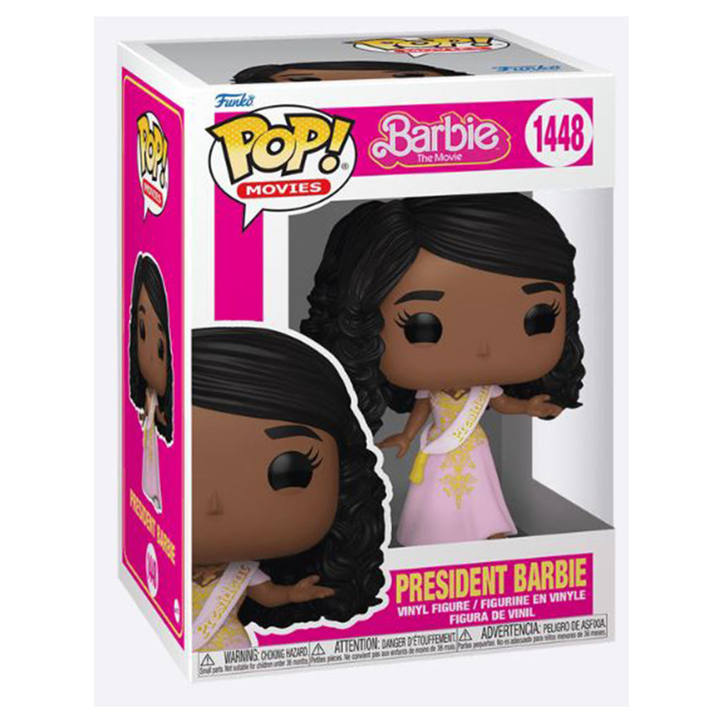 Funko Barbie The Movie POP President Barbie Vinyl Figure