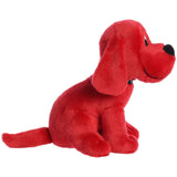 Aurora Clifford The Big Red Dog Sitting 10 Inch Plush Figure - Radar Toys