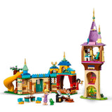 LEGO® Disney Princess Rapunzel's Tower And The Snuggly Duckling Building Set 43241 - Radar Toys