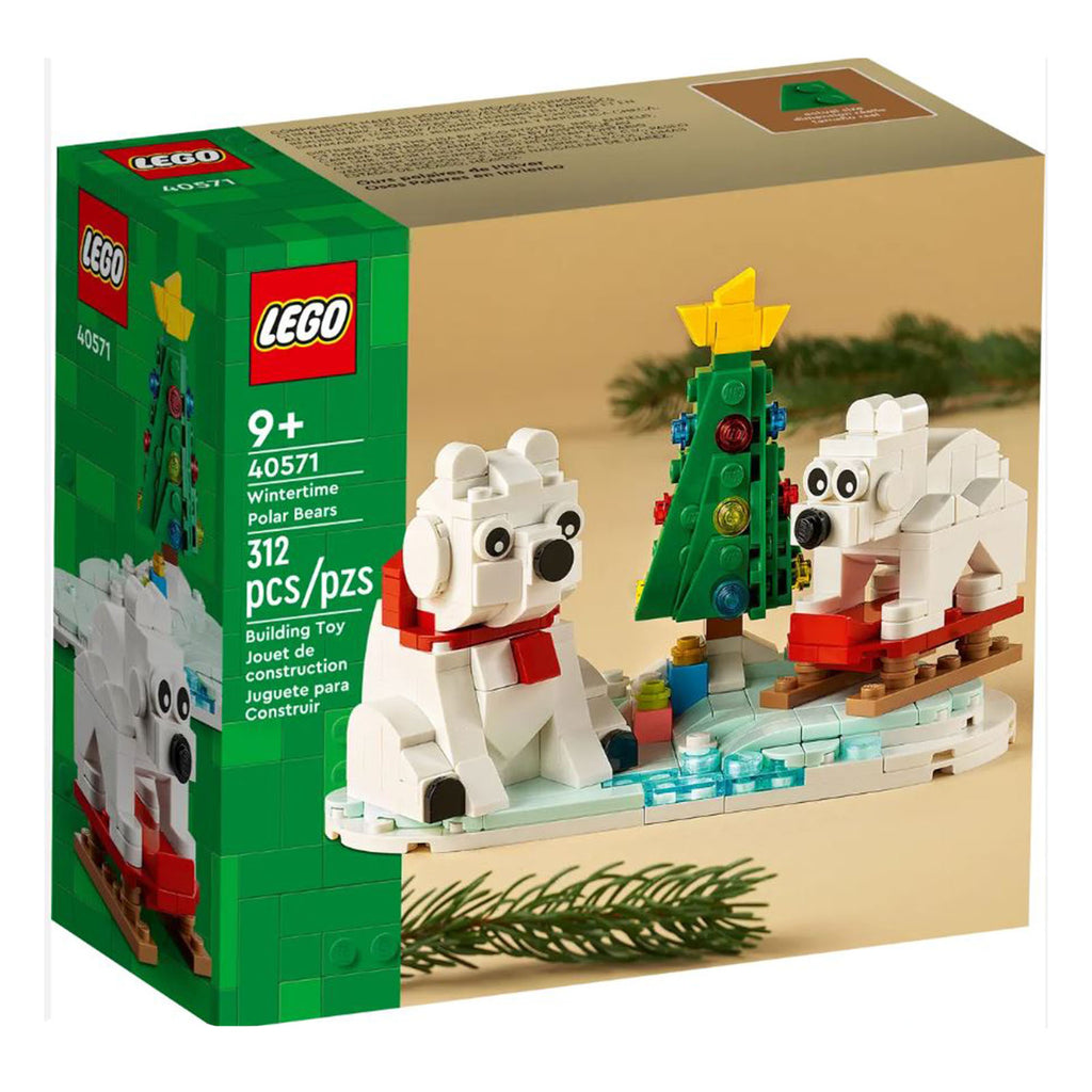 LEGO® Wintertime Polar Bears Building Set 40571 - Radar Toys