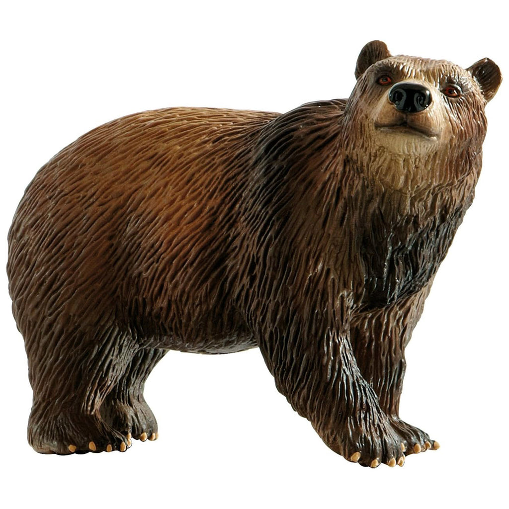 Bullyland Brown Bear Animal Figure 69397