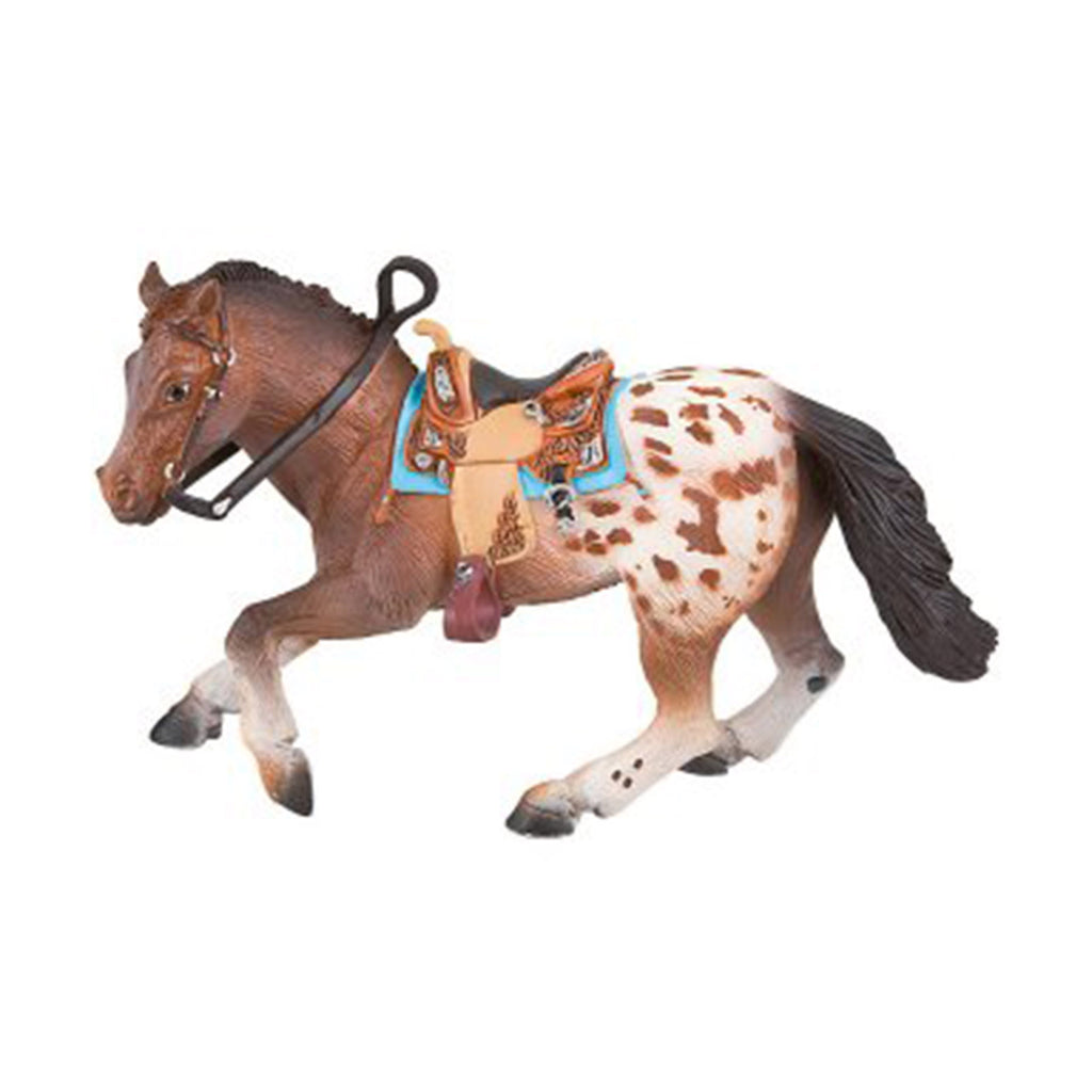 Bullyland Appaloosa Stallion Horse Animal Figure 62668