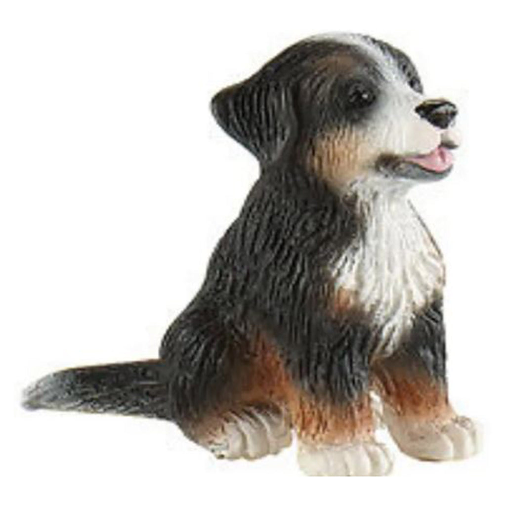 Bullyland Bernese Mountain Dog Puppy Joy Animal Figure 65437