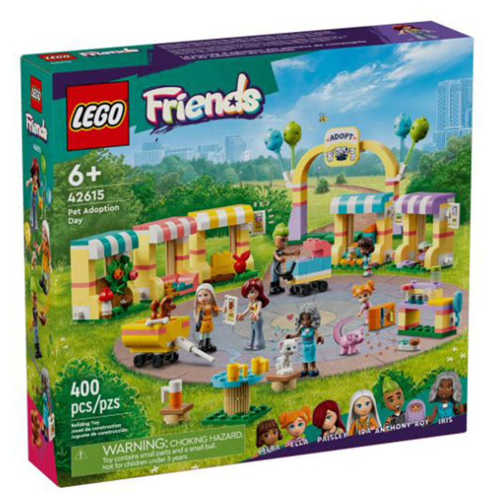 LEGO® Friends Pet Adoption Day Building Set 42615