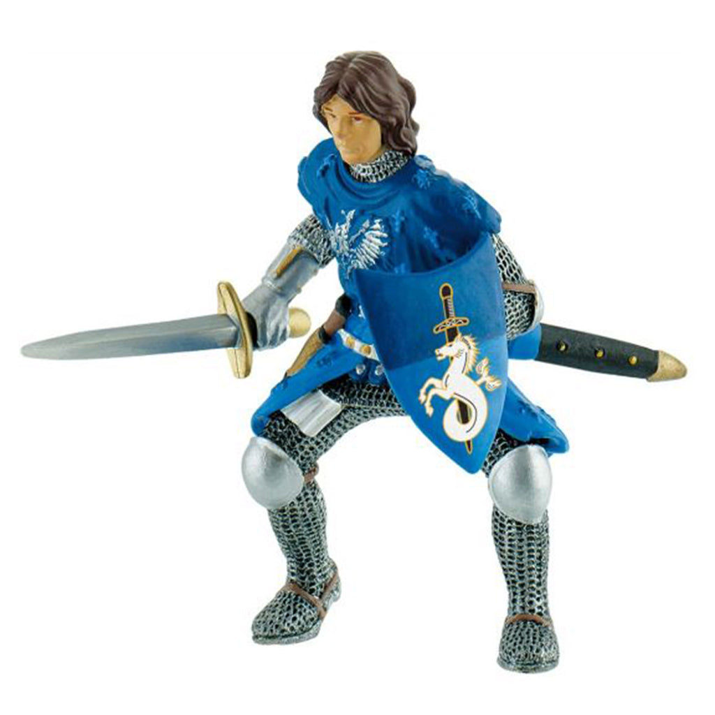 Bullyland Prince With Sword Blue Figure 80784