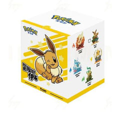 Pokemon Adventure Series Eevee Blind Box Diorama Figure