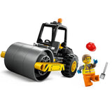 LEGO® City Construction Steamroller Building Set 60401 - Radar Toys