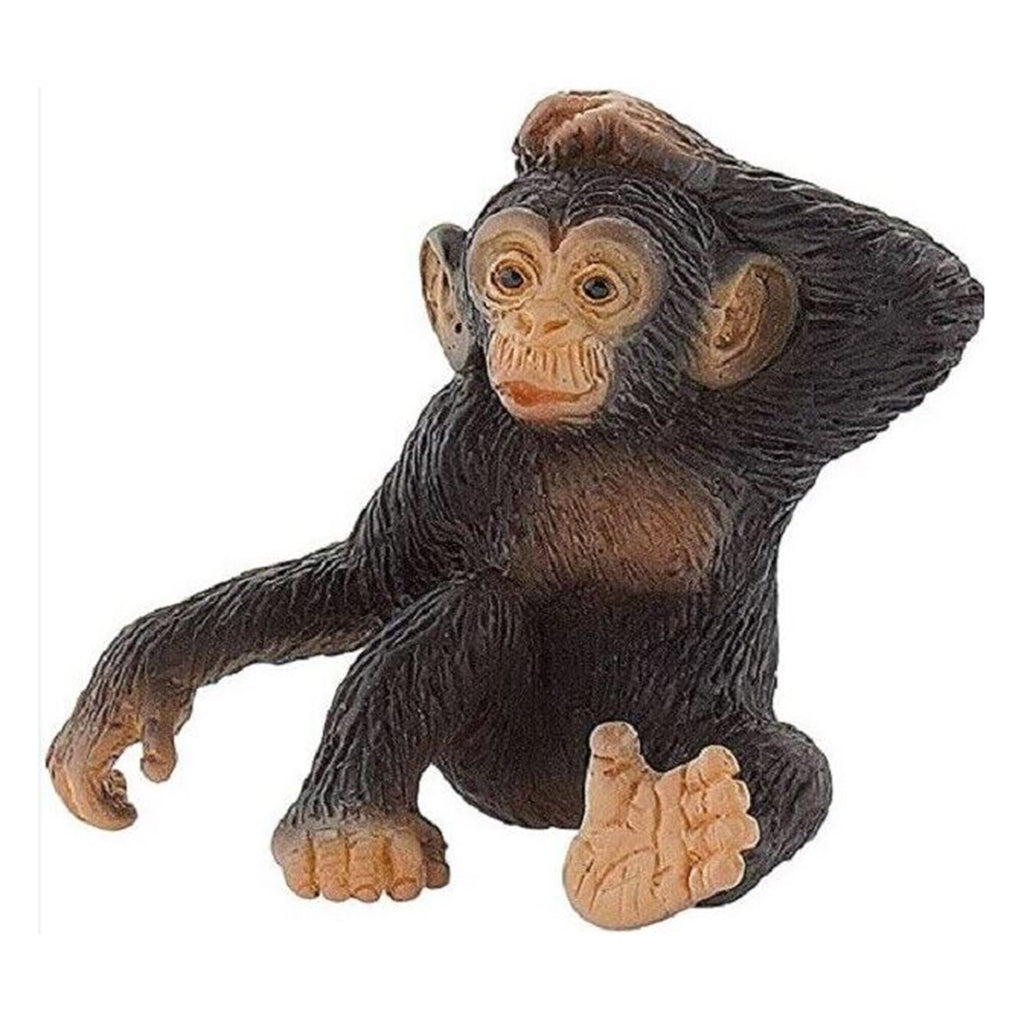 Bullyland Young Chimpanzee Animal Figure 63686