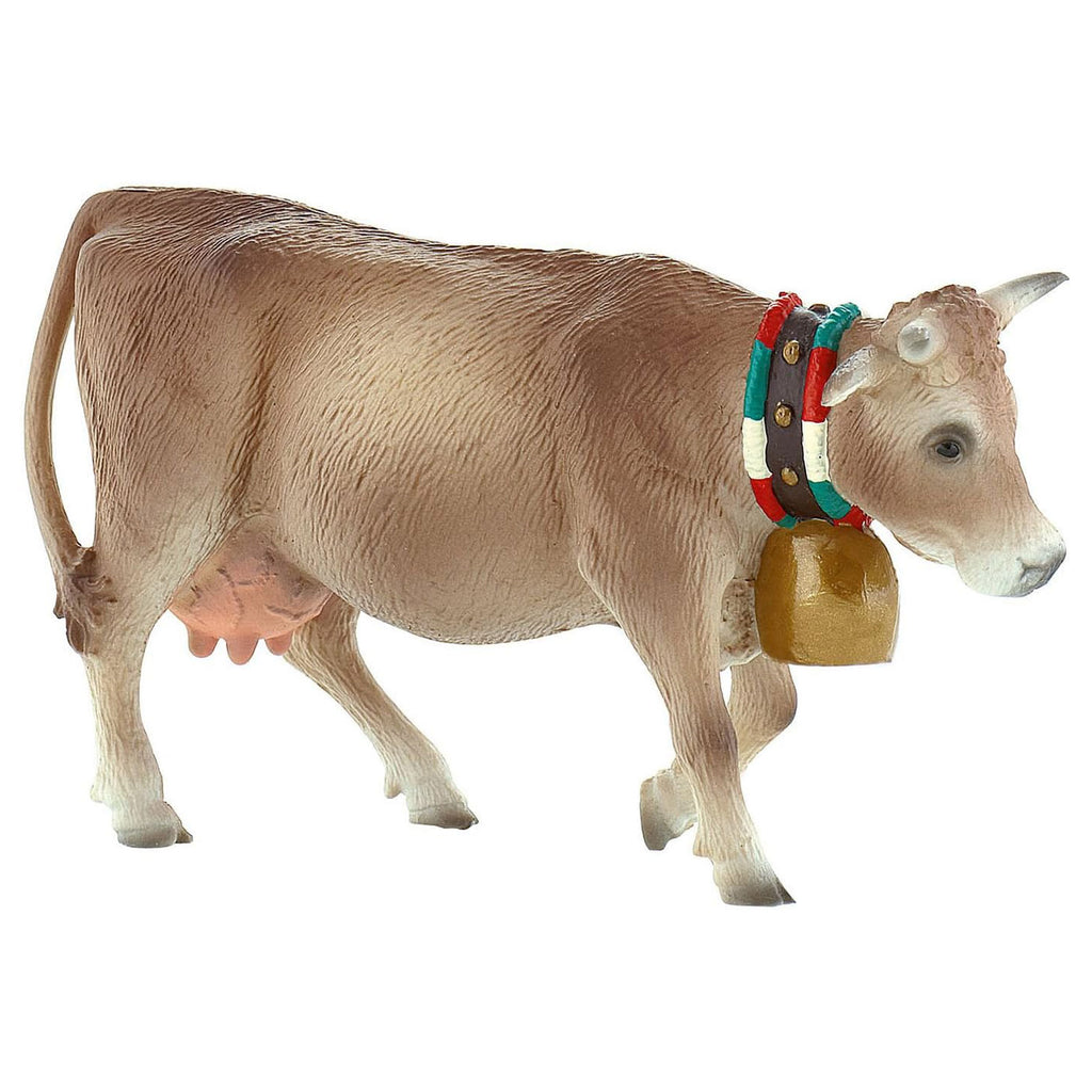 Bullyland Alp Cow Lara Animal Figure 62633