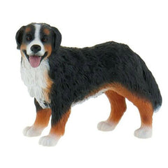 Bullyland Bernese Mountain Dog Bianca Animal Figure 65449 - Radar Toys