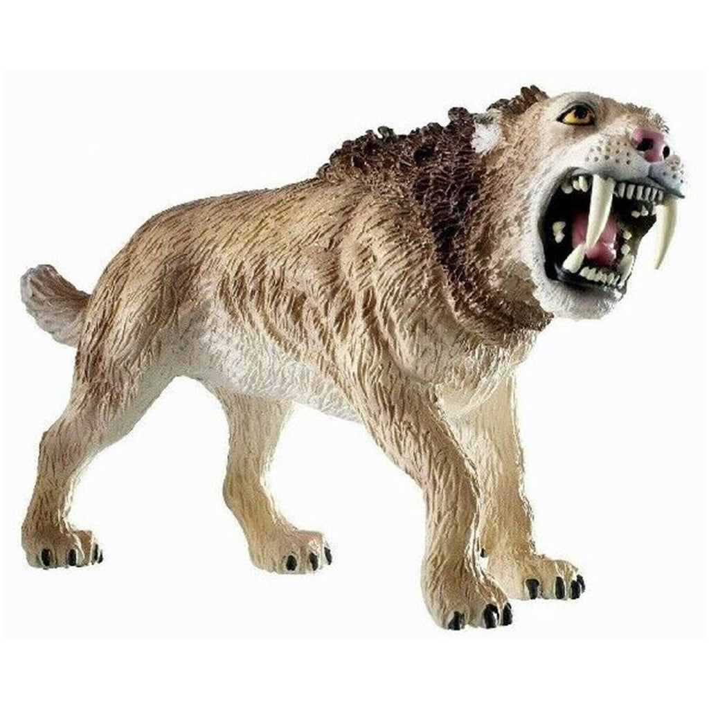 Bullyland Saber Toothed Tiger Animal Figure 58375