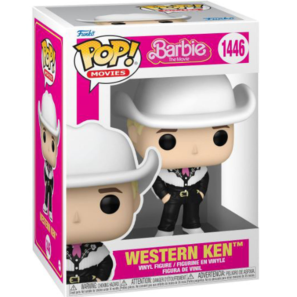 Funko Barbie The Movie POP Western Ken Vinyl Figure
