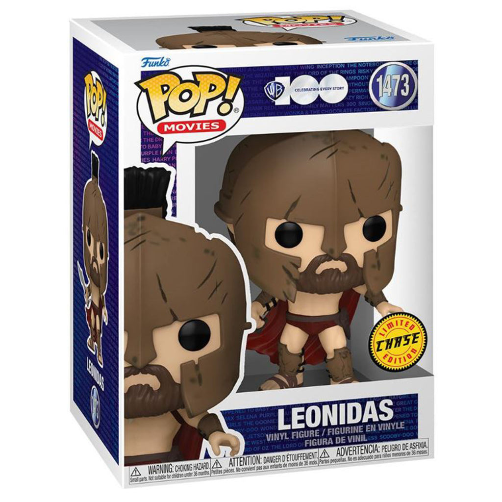 Funko Movies 300 POP Leonidas CHASE Vinyl Figure