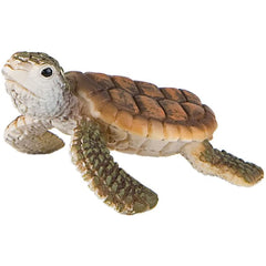 Bullyland Young Sea Turtle Animal Figure 63569 - Radar Toys