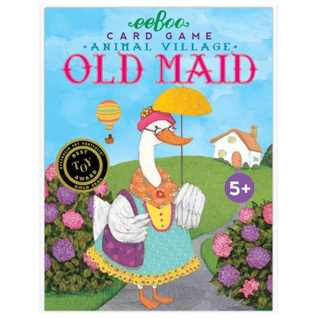 eeBoo Old Maid Card Game