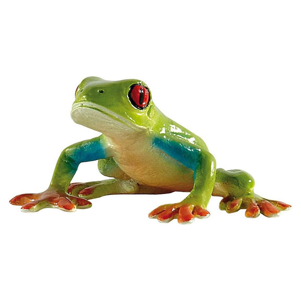 Bullyland Red-Eyed Tree Frog Animal Figure 68516