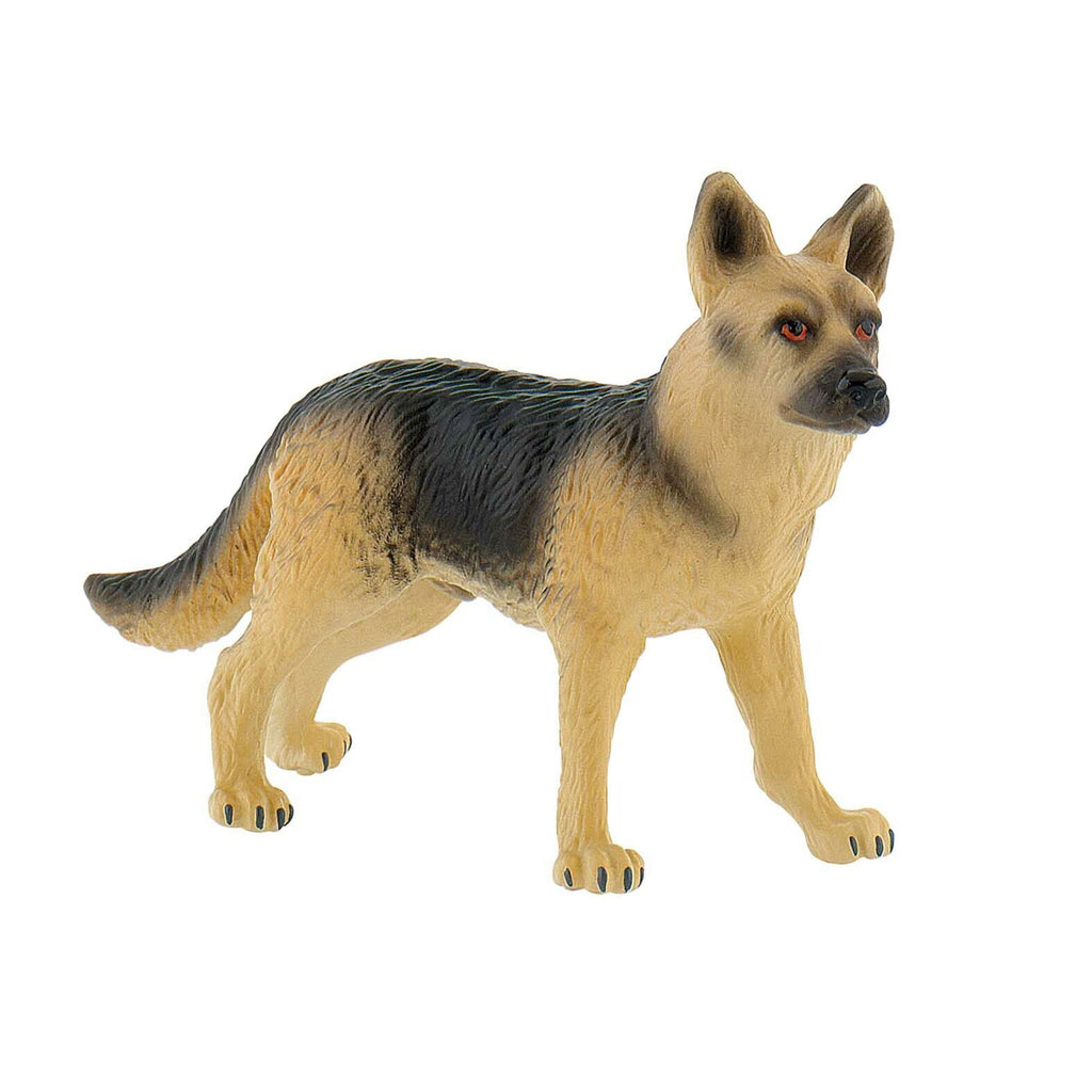 Bullyland German Shepherd Rex Dog Animal Figure 65448 - Radar Toys