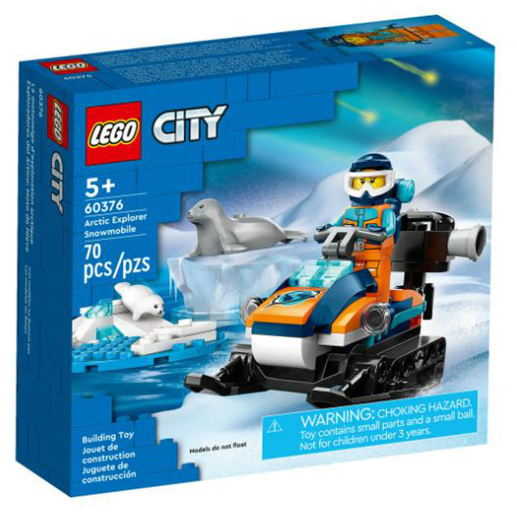 LEGO® City Arctic Explorer Snowmobile Building Set 60376