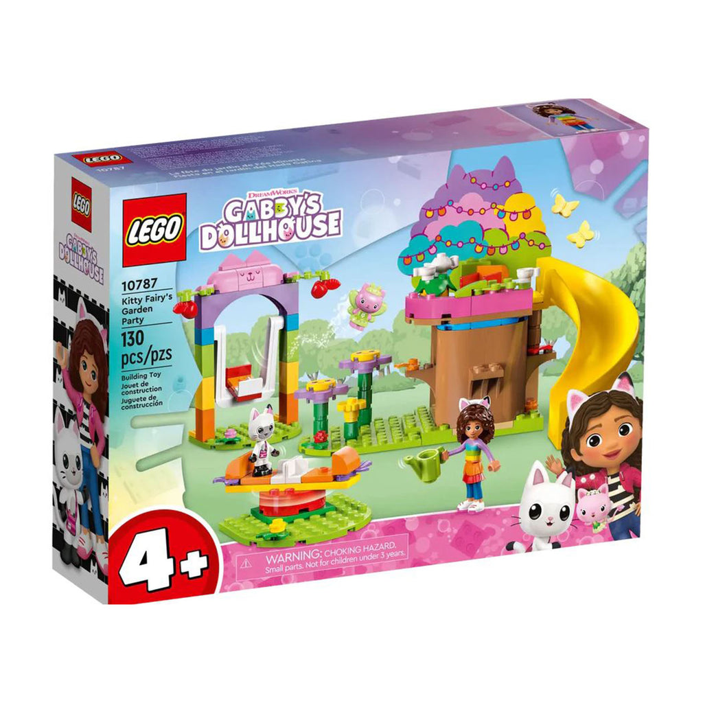 LEGO® Dreamworks Cabby's Dollhouse Kitty Fairy's Garden Party Building Set 10787