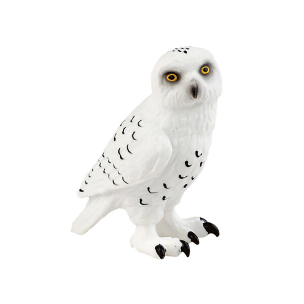 Bullyland Snowy Owl Animal Figure 69354