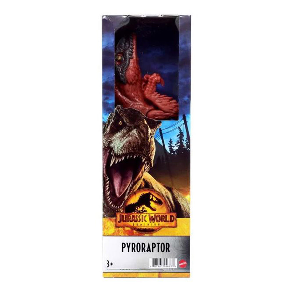 Mattel Jurassic Wolrd Dominion Pyroraptor Action Figure